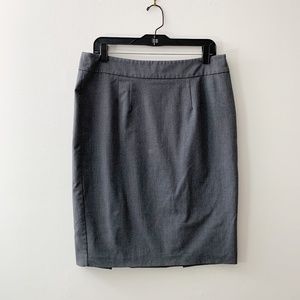 NY&C Grey Pencil Skirt